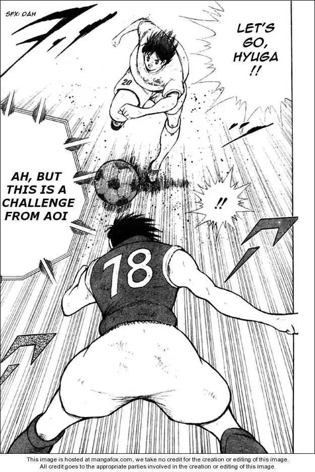 Captain Tsubasa Kaigai- Gekitouhen in Calcio Chapter 12 11